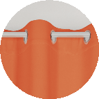 Люверсы – крепление для штор Вельвет-ПРО