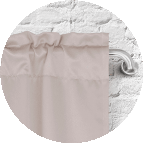 Кулиска с гребешком – крепление для штор Вельвет-ПРО