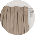 Тесьма – крепление для штор Вельвет-ПРО