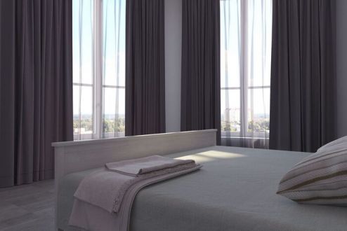 Как правильно выбрать шторы для спальни?