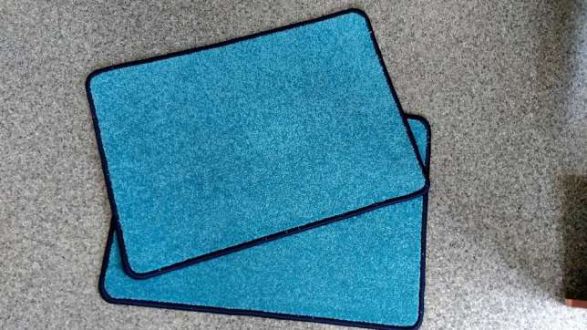 Грязезащитный коврик на резиновой основе