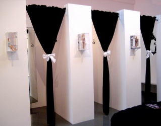 Шторы для примерочной