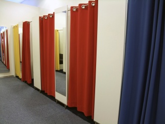 Шторы для примерочной