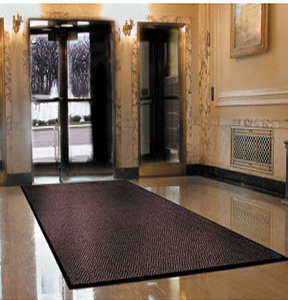 Грязезащитный коврик на резиновой основе