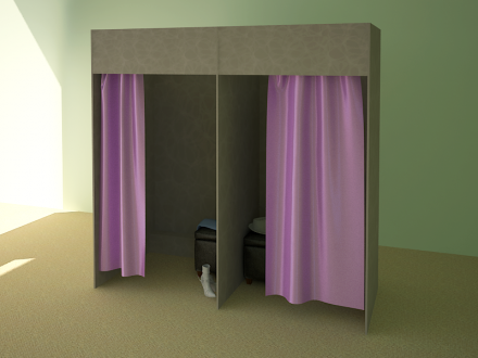 Как организовать примерочную кабину магазина для успешной защиты от краж