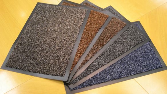 Грязезащитный коврик на резиновой основе