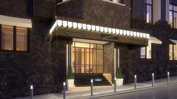 Входные и лифтовые ковры для ЖК Звонарский