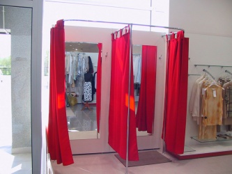 Шторы для примерочной
