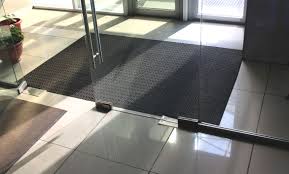 Грязезащитный коврик на резиновой основе