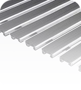 Грязезащитные решетки