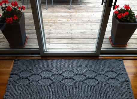 Грязезащитный коврик на резиновой основе