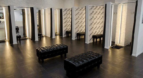 Шторы для примерочной