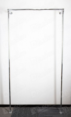 Сборный каркас примерочной прямоугольный 100х100х205 см