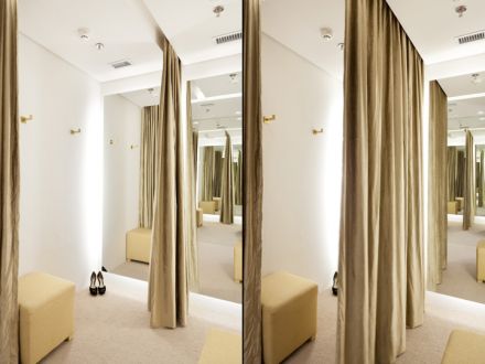 Как организовать пространство для стабильных продаж – основные секреты идеальной примерочной 