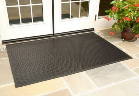 Грязезащитный коврик на резиновой основе