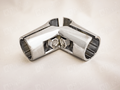 Соединитель 3-х сторонний угловой (Г-образный)