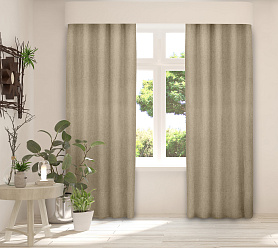 Санди однотонные v12 с креплением Люверсы