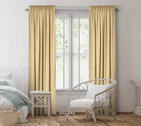 Канвас однотонные v12 с креплением Тесьма