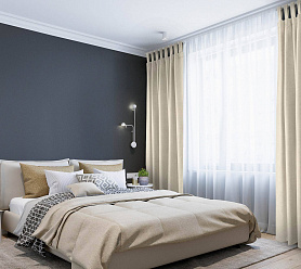 Канвас однотонные v04 с креплением Петли на липучках