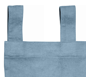 Канвас однотонные v39 с креплением Петли на липучках