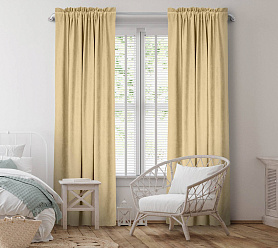 Канвас однотонные v12 с креплением Кулиска с гребешком