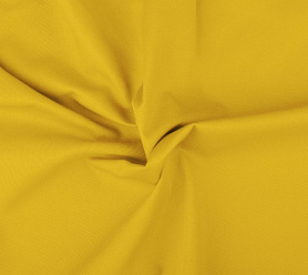 Шторы Стандарт желтые на петлях на липучках в спальню и гостиную