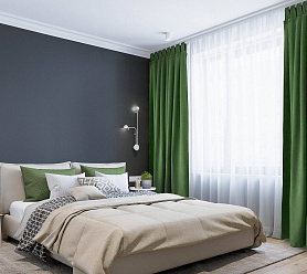 Канвас однотонные v34 с креплением Петли без липучек