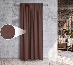 Канвас однотонные v17 с креплением Кулиска