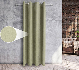 Канвас однотонные v32 с креплением Люверсы 