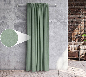 Канвас однотонные v31 с креплением Тесьма 