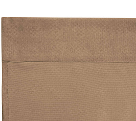 Канвас однотонные v09 с креплением Кулиска