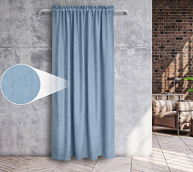 Канвас однотонные v39 с креплением Кулиска с гребешком