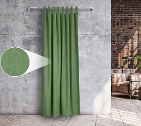 Канвас однотонные v34 с креплением Петли без липучек