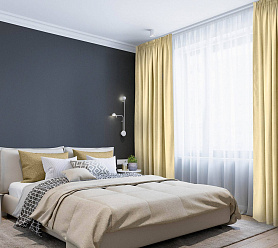 Канвас однотонные v12 с креплением Тесьма