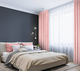 Канвас однотонные v22 с креплением Люверсы