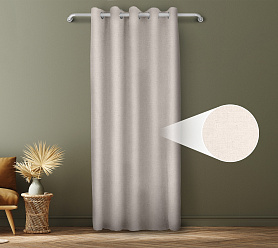 Санди однотонные v02 с креплением Люверсы