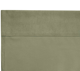 Канвас однотонные v32 с креплением Кулиска 