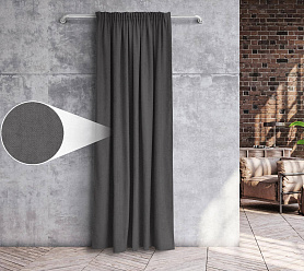 Канвас однотонные v47 с креплением Тесьма