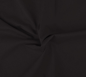 Шторы Стандарт коричневые на петлях на липучках в спальню и гостиную