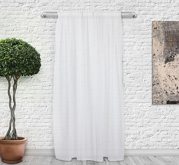 Вуаль однотонная