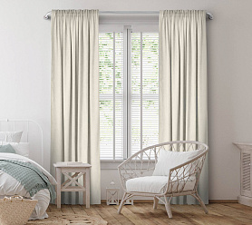 Канвас однотонные v02 с креплением Тесьма