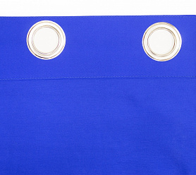 Шторы Стандарт василек на люверсах в спальню и гостиную