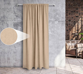 Канвас однотонные v08 с креплением Кулиска