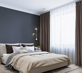 Канвас однотонные v46 с креплением Петли на липучках