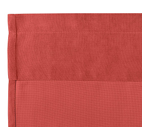 Канвас однотонные v42 с креплением Кулиска с гребешком