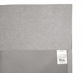 Санди однотонные v06 с креплением Кулиса с гребешком