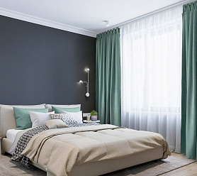 Канвас однотонные v31 с креплением Петли без липучек 