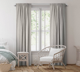 Канвас однотонные v36 с креплением Кулиска