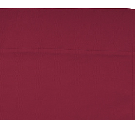 Шторы Стандарт бордовые на кулиске в спальню и гостиную