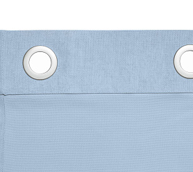 Канвас однотонные v38 с креплением Люверсы